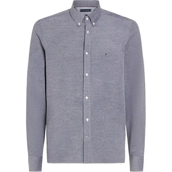 Image of Tommy Hilfiger 1985 Knitted Sf Shirt - Blue S