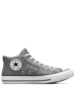 Image of Converse Chuck Taylor All Star Malden Street Fall Tone Mid - Grey, Size 6, Men