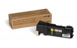 Image of Xerox 106R01593 Yellow Laser Toner Ink Cartridge