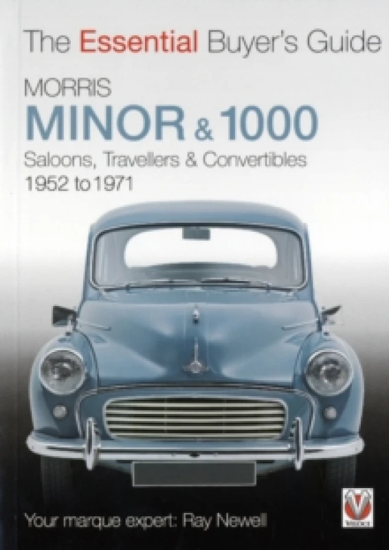 Image of Morris Minor & 1000 : The Essential Buyers Guide Paperback / softback