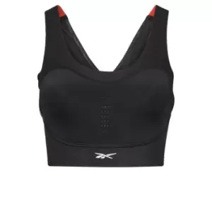 Image of Reebok PureMove 2 Sports Bra Motion Sense? Womens - Black
