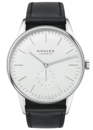 Image of Nomos Glashutte Watch Orion 38 Weiss Sapphire Crystal