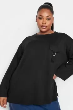 Image of Utility Pocket Long Sleeve T-Shirt