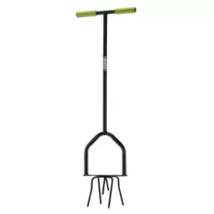 Image of Draper Long Handled Heavy-Duty Garden Tiller