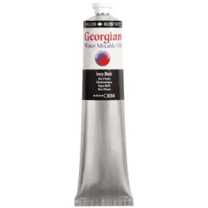 Image of Georgian Watermixable Oil 119200034 200ml Ivory Black