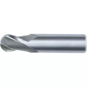 Image of 20.00MM Carbide Plain Shank 2 Flute Ball Nosed Slot Drills