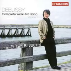 Image of Claude Debussy - Debussy: Complete Works for Piano - Volume 1 CD Album - Used