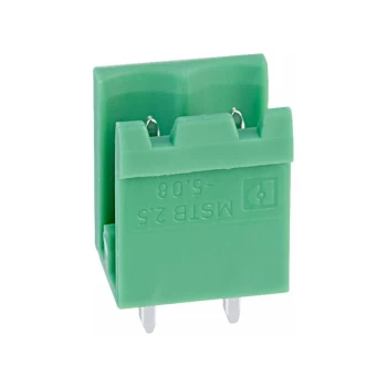 Image of Phoenix Contact - 1758018 MSTBV 2,5/ 2-G-5,08 2 Way Terminal Block Header 12A 5.08