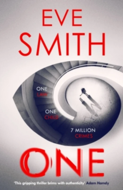 Image of One : The breathtakingly tense, emotive new speculative thriller from the bestselling author of The Waiting Rooms Paperback / softback