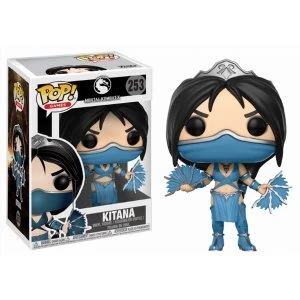 Image of Kitana Mortal Kombat X Funko Pop Vinyl Figure