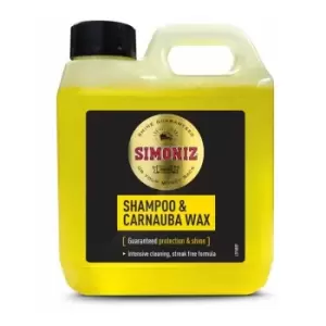 Image of Simoniz Car Shampoo and Snow Foam 1L