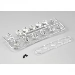 Image of Killerbody Chrome Light Set For Roof Type A