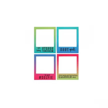 Image of Set of 4 Motivational Magnetic Picture frames