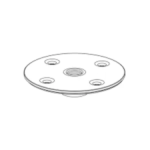 Image of Speaker Pole Mount Adaptor - M20 Thread