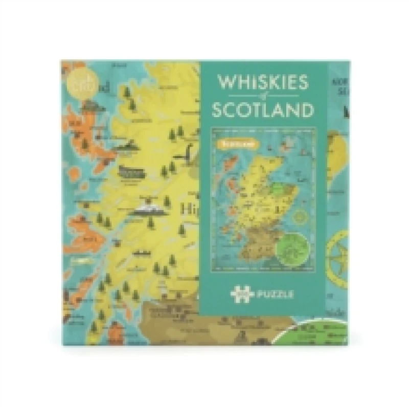Image of Whiskies Of Scotland - 500 Piece Jigsaw Puzzle