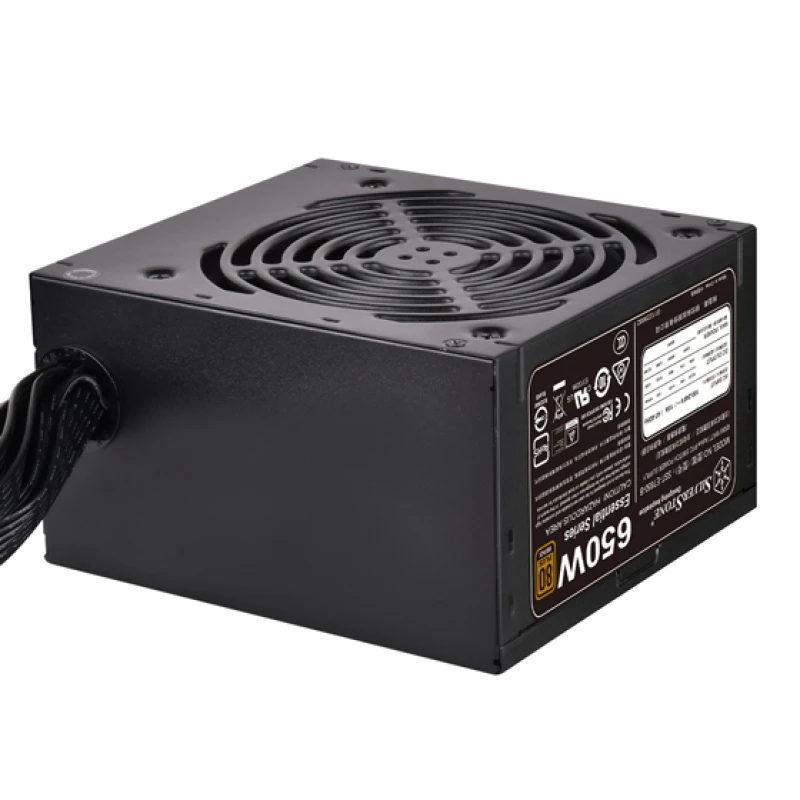 Image of Silverstone SST-ET650-B v1.4 power supply unit 650 W 20+4 pin ATX ATX