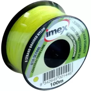 Image of Imex - SL100L 100m 8 Braid Lime Stringline