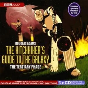 Image of Hitchhikers Guide to the Galaxy The - The Tertiary Phase CD Album