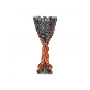 Image of Dragons Weave Goblet