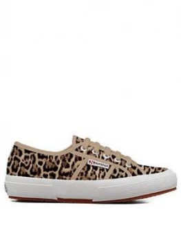 Image of Superga Superga 2750 Fantasy Leopard Plimsoll - Leopard