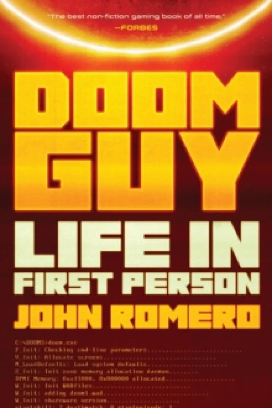 Image of Doom Guy : Life in First Person Paperback / softback