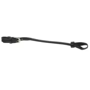 Image of Collegiate Lip Strap - Black
