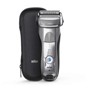 Image of Braun Series 7 7893s Wet & Dry Mens Electric Foil Shaver - Silver