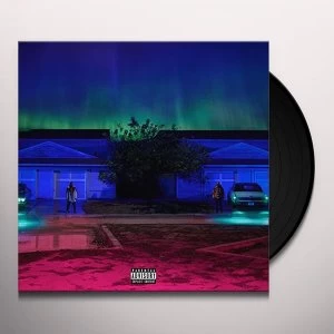 Image of Big Sean - I Decided Blue Translucent Vinyl