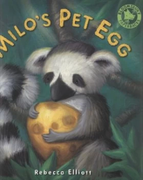 Image of Milos Pet Egg by Rebecca Elliott Book
