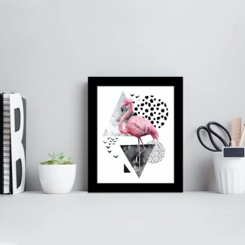 Image of SCT-069 Multicolor Decorative Framed MDF Painting