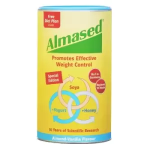 Image of Almased Almond Vanilla Weight Loss Meal Replacement Soya, Honey & Yogurt