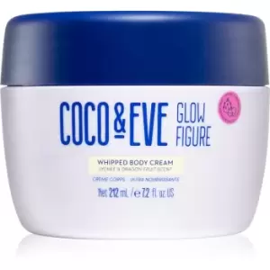 Image of Coco & Eve Glow Figure Whipped Body Cream Nourishing Body Cream Aroma Lychee & Dragon Fruit 212 ml