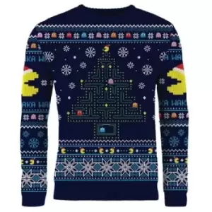 Image of Pac-Man Christmas Jumper (Size M)
