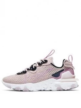 Image of Nike React Vision - Pink/White