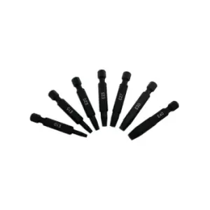 Image of LASER Screw Extractor Set for Torx Fixings - 7 Piece - 5964