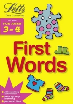 Image of First Words Age 3-4 Paperback