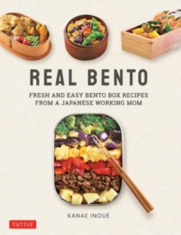 Image of Real Bento : Fresh and Easy Lunchbox Recipes from a Japanese Working Mom Hardback