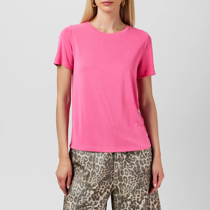 Image of Vila Modala O-Neck - Pink Pink 8