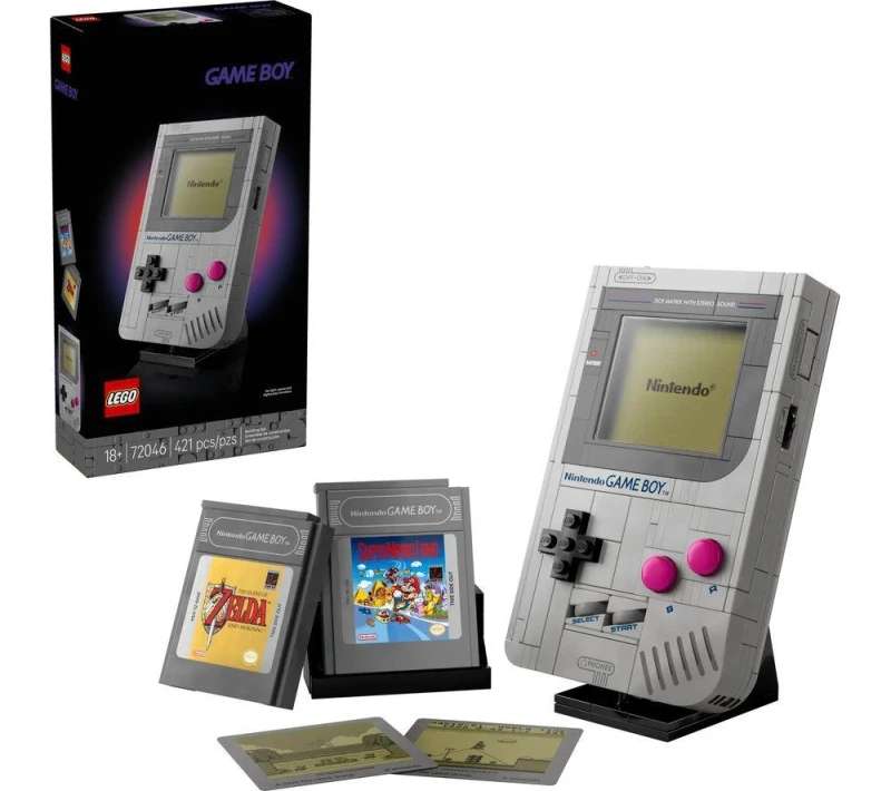 Image of LEGO Super Mario 72046 Game Boy Set for Adults 5702017816616