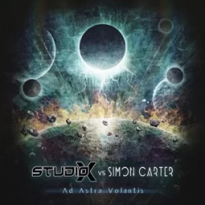 Image of Ad Astra Volantis by Studio-X vs. Simon Carter CD Album