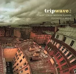 Image of Tripwave 2 Collection of Modern Russian Psychedelic Music by Various Artists CD Album