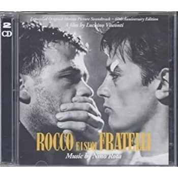 Image of Nino Rota - Rocco E I Suoi Fratelli (Rocco and His Brother) CD