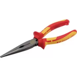 Image of Draper XP1000 VDE Insulated Tethered Long Nose Pliers 200mm