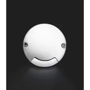 Image of Keenan nickel garden wall light L7 cm