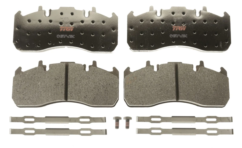 Image of TRW GDB5102 Brake pad set prepared for wear warning indicator Brake Pad Set,disc brake (402)