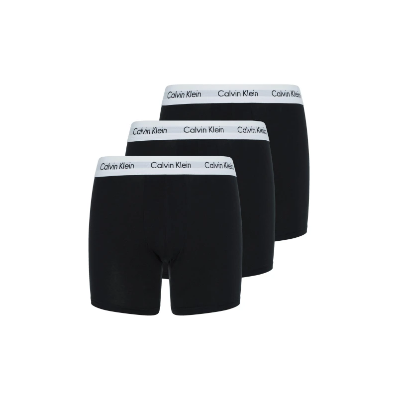 Image of Diesel (M) CALVIN KLEIN NB1770A 001 Mens Boxers Briefs Cotton Shorts 3X Pack CK Underwear Multicoloured