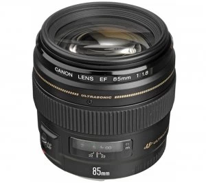 Image of Canon EF 85mm f/1.8 USM Standard Prime Lens