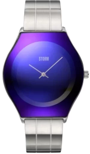 Image of Storm Watch New Activon Lazer Blue Mens