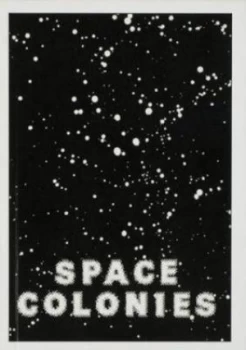 Image of Space Colonies by Fabian Reimann Book