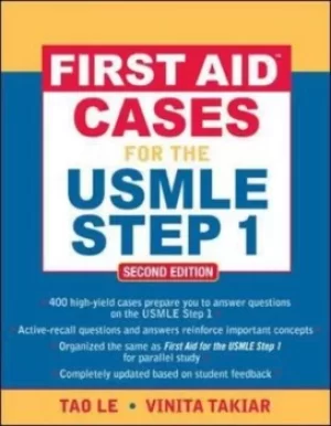 Image of First aid cases for the USMLE step 1 by Tao Le